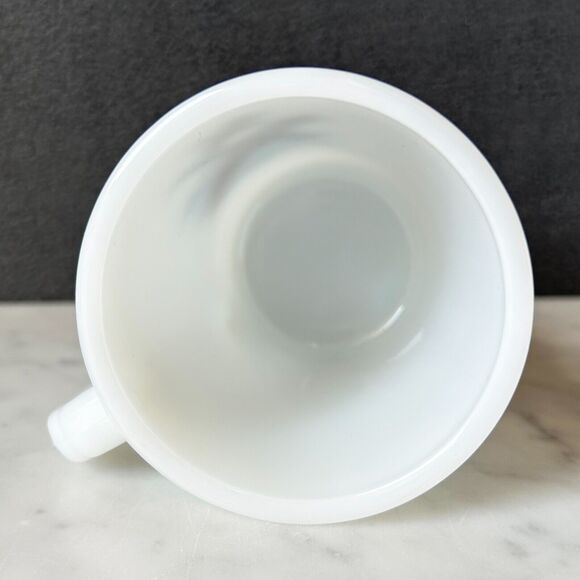 Vintage Fire King Anchor Hocking Mug Coffee Cup D Handle Canada Goose - Picture 7 of 7